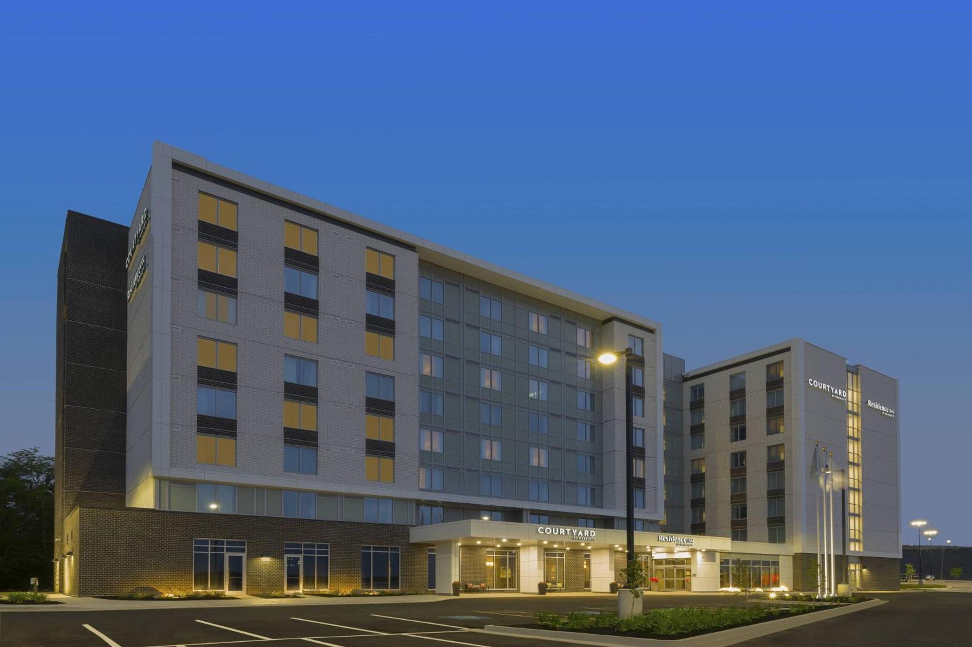 Residence Inn By Marriott Halifax Dartmouth Exteriör bild