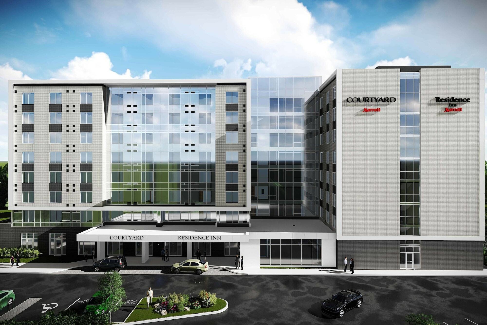 Residence Inn By Marriott Halifax Dartmouth Exteriör bild